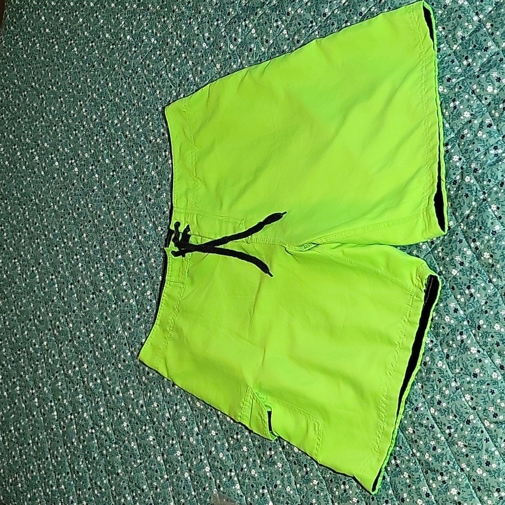 17th Street‎ Neon Green Board Shirts Mens Size 34